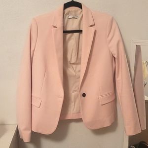 Mango Pink Blazer